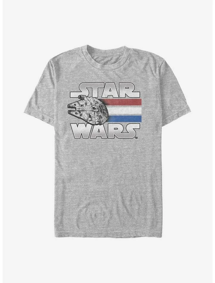 Best Pirce ๐ Star Wars Falcon Blast Off T-Shirt โ 4 Best Pirce ๐ Star Wars Falcon Blast Off T-Shirt โ - Image 2