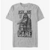 Promo 🥰 Star Wars No Cares T-Shirt ❤️ 2 Promo 🥰 Star Wars No Cares T-Shirt ❤️ -Star Wars Clothing Sales 16324510 hi