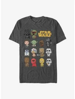Best deal 🌟 Star Wars Pixel Party T-Shirt ⭐
