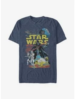 Budget 🤩 Star Wars Rebel Classic Poster T-Shirt ⭐ -Star Wars Clothing Sales 16324807 hi