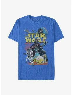Budget 🤩 Star Wars Rebel Classic Poster T-Shirt ⭐ -Star Wars Clothing Sales 16324825 hi