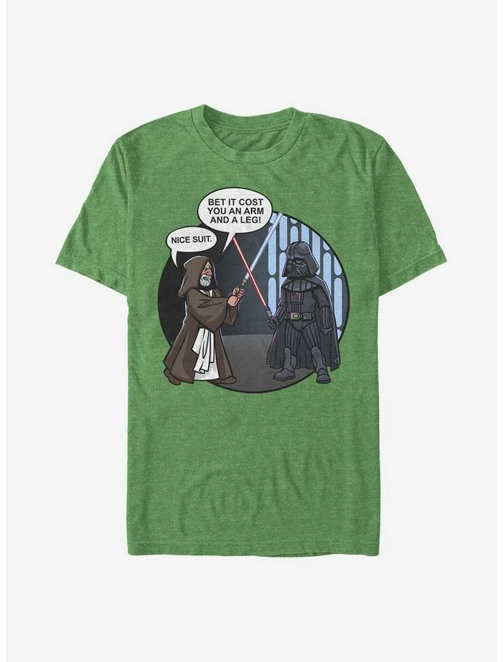 Promo โค๏ธ Star Wars Nice Suit T-Shirt ๐ 7 Promo โค๏ธ Star Wars Nice Suit T-Shirt ๐ - Image 5