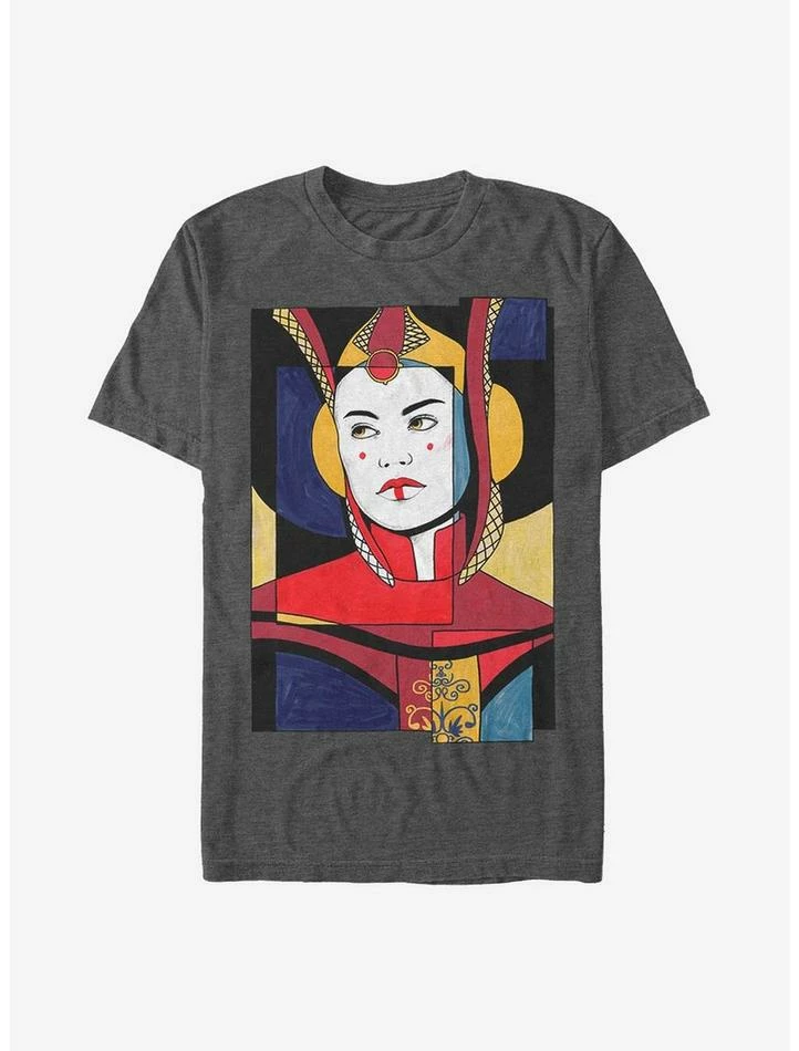 Budget 👍 Star Wars Padme T-Shirt 🔥 5 Budget 👍 Star Wars Padme T-Shirt 🔥 - Image 3