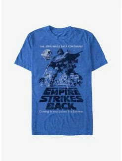 Wholesale 😀 Star Wars Episode V The Empire Strikes Back Galaxy Near You Poster T-Shirt 🛒 -Star Wars Clothing Sales 16324972 hi 1