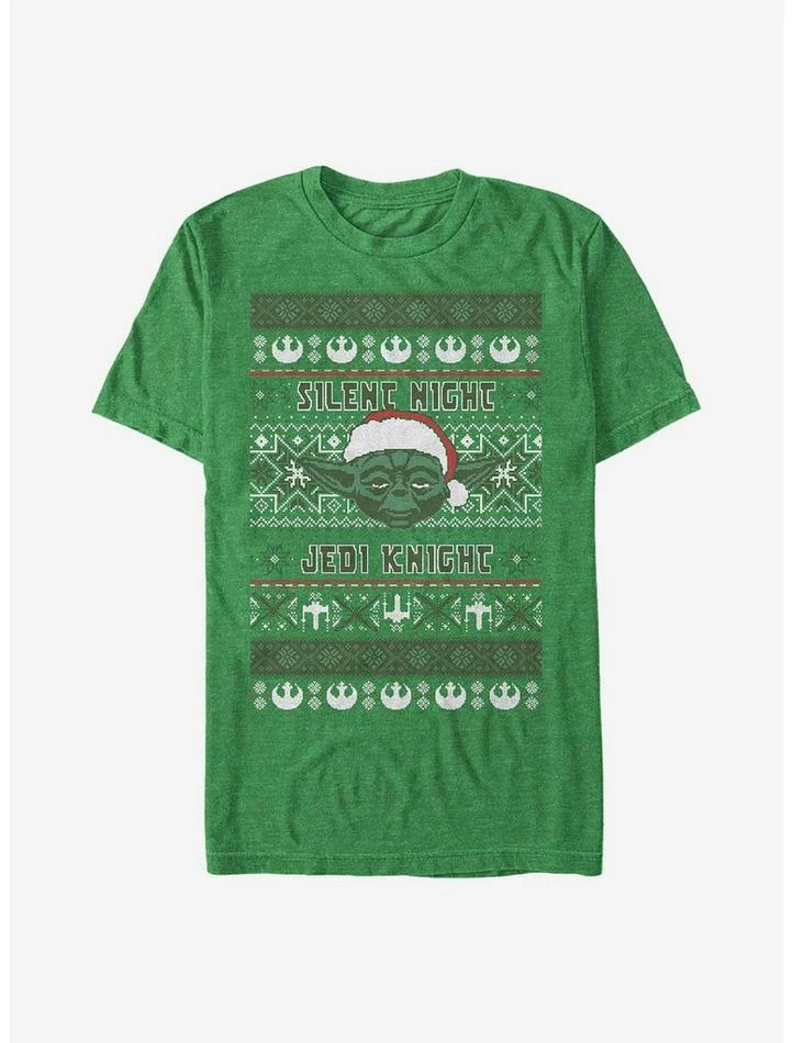 Cheapest ๐ Star Wars Silent Night Ugly Holiday T-Shirt ๐ฏ 3 Cheapest ๐ Star Wars Silent Night Ugly Holiday T-Shirt ๐ฏ