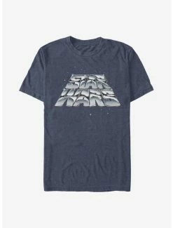 Deals ✨ Star Wars Chrome Slant Logo T-Shirt 😍 11 Deals ✨ Star Wars Chrome Slant Logo T-Shirt 😍 -Star Wars Clothing Sales 16325263 hi
