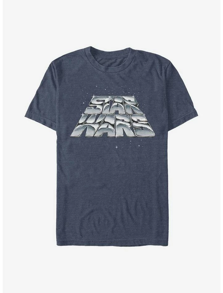 Deals ✨ Star Wars Chrome Slant Logo T-Shirt 😍 6 Deals ✨ Star Wars Chrome Slant Logo T-Shirt 😍 - Image 4