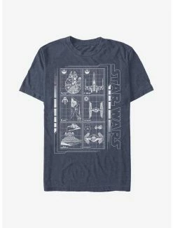 Cheap ๐ Star Wars Battle Ships T-Shirt ๐ 10 Cheap ๐ Star Wars Battle Ships T-Shirt ๐ -Star Wars Clothing Sales 16325281 hi