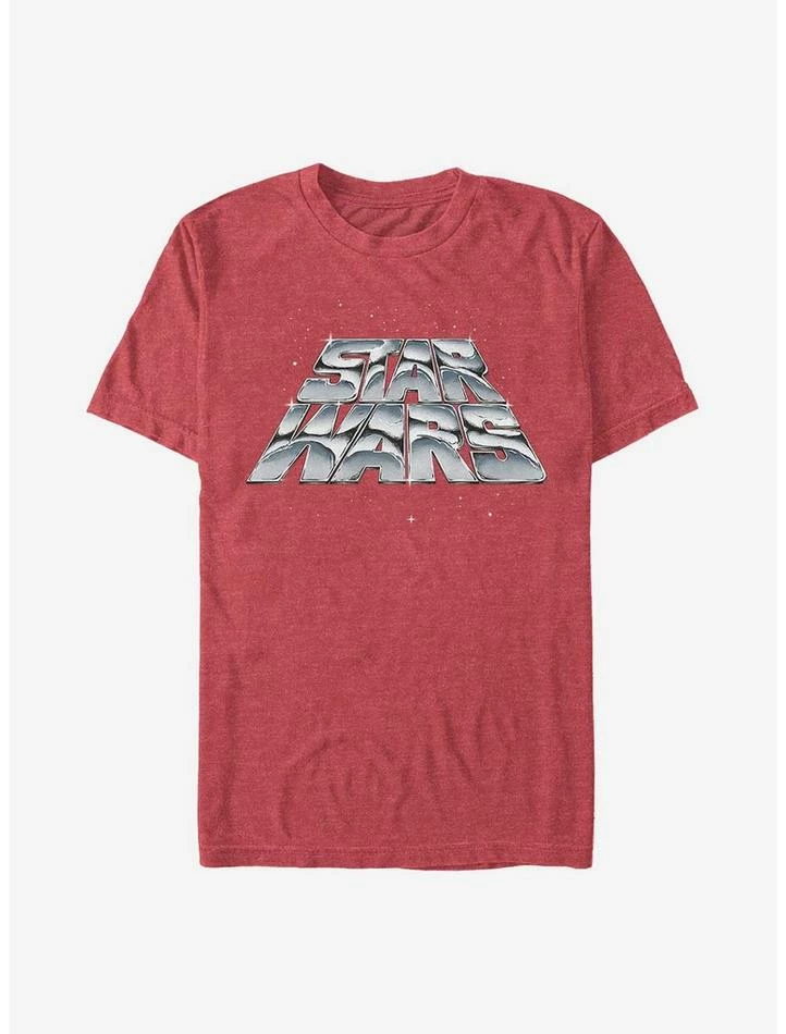 Deals ✨ Star Wars Chrome Slant Logo T-Shirt 😍 7 Deals ✨ Star Wars Chrome Slant Logo T-Shirt 😍 - Image 5