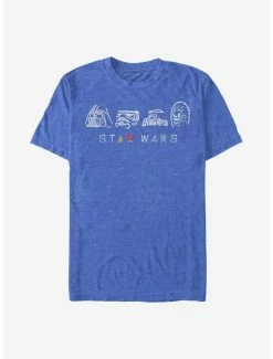 Coupon ๐ Star Wars Geometry Shine T-Shirt ๐ฅฐ