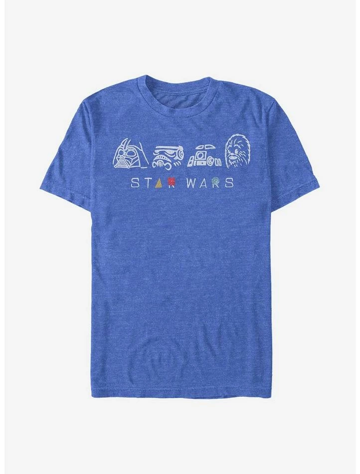 Coupon 👏 Star Wars Geometry Shine T-Shirt 🥰 3 Coupon 👏 Star Wars Geometry Shine T-Shirt 🥰
