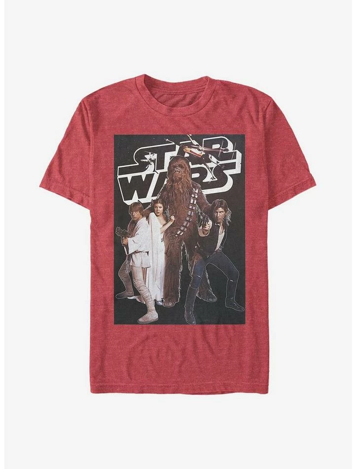 Buy 👍 Star Wars Group T-Shirt 🥰 6 Buy 👍 Star Wars Group T-Shirt 🥰 - Image 4