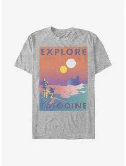 Discount ✔️ Star Wars Tatooine Traveller T-Shirt 👏 -Star Wars Clothing Sales 16325446 hi 1