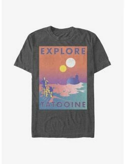 Discount ✔️ Star Wars Tatooine Traveller T-Shirt 👏 -Star Wars Clothing Sales 16325464 hi