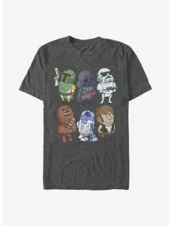 Top 10 🔥 Star Wars Cartoon Doodles T-Shirt 🔔 -Star Wars Clothing Sales 16325471 hi