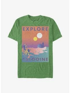 Discount ✔️ Star Wars Tatooine Traveller T-Shirt 👏 -Star Wars Clothing Sales 16325483 hi