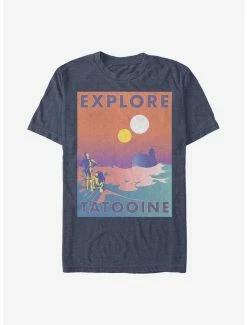 Discount ✔️ Star Wars Tatooine Traveller T-Shirt 👏 -Star Wars Clothing Sales 16325500 hi