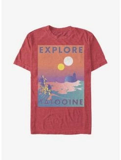 Discount ✔️ Star Wars Tatooine Traveller T-Shirt 👏 -Star Wars Clothing Sales 16325519 hi