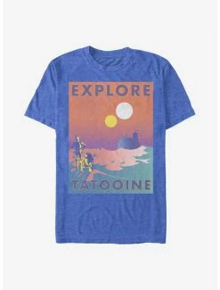 Discount ✔️ Star Wars Tatooine Traveller T-Shirt 👏 -Star Wars Clothing Sales 16325536 hi