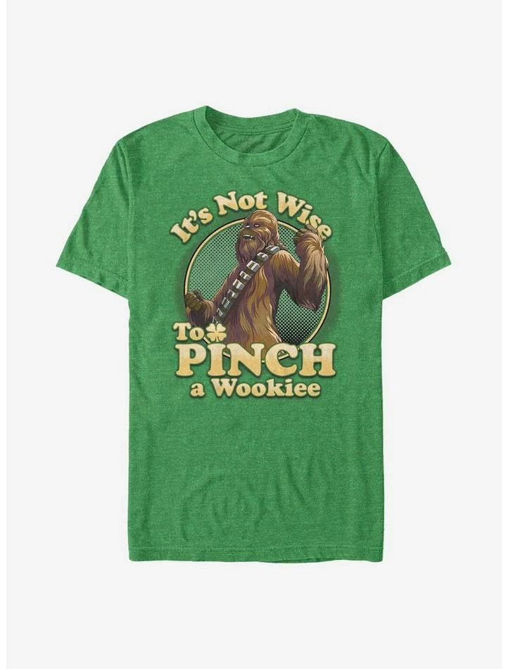 Best Sale 💯 Star Wars Pinch Chewie T 👕 Shirt ❤️ 3 Best Sale 💯 Star Wars Pinch Chewie T 👕 Shirt ❤️