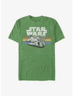 Cheap ✨ Star Wars Vintage Falcon Stripes T-Shirt 🥰 12 Cheap ✨ Star Wars Vintage Falcon Stripes T-Shirt 🥰 -Star Wars Clothing Sales 16325830 hi