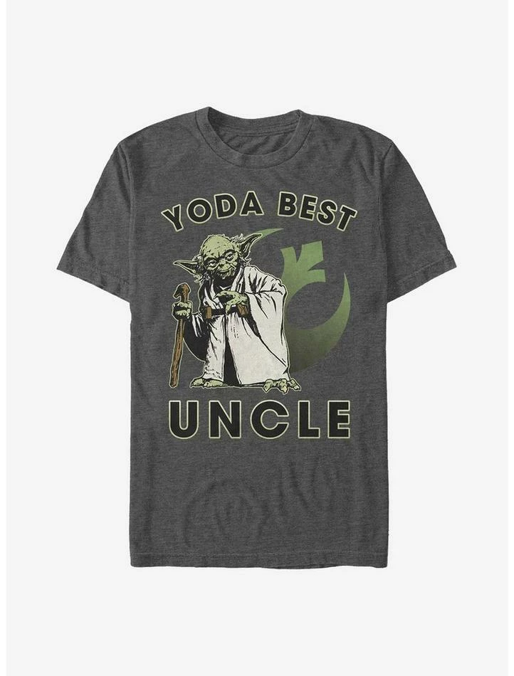 Best Sale 🧨 Star Wars Yoda Best Uncle T-Shirt ❤️ 5 Best Sale 🧨 Star Wars Yoda Best Uncle T-Shirt ❤️ - Image 3