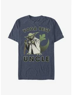 Best Sale 🧨 Star Wars Yoda Best Uncle T-Shirt ❤️ 11 Best Sale 🧨 Star Wars Yoda Best Uncle T-Shirt ❤️ -Star Wars Clothing Sales 16325875 hi