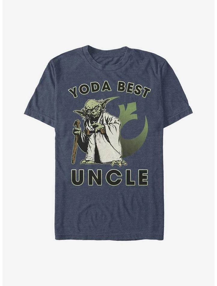 Best Sale 🧨 Star Wars Yoda Best Uncle T-Shirt ❤️ 6 Best Sale 🧨 Star Wars Yoda Best Uncle T-Shirt ❤️ - Image 4