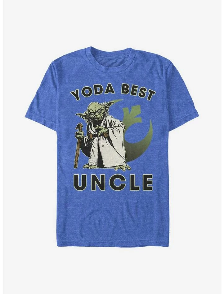 Best Sale 🧨 Star Wars Yoda Best Uncle T-Shirt ❤️ 8 Best Sale 🧨 Star Wars Yoda Best Uncle T-Shirt ❤️ - Image 6