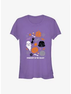 Best deal 🎁 Star Wars Spookiest In The Galaxy 👧 Girls T-Shirt 🎉