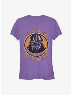 Top 10 🌟 Star Wars Vader I Want You For THe Dark Side 👧 Girls T-Shirt 💯