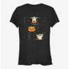 Discount ✨ Star Wars The Mandalorian Trick The Child Treat 👧 Girls T-Shirt 🥰 -Star Wars Clothing Sales 16587551 hi