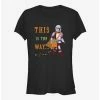 Cheapest 🔔 Star Wars The Mandalorian Trick The Way 👧 Girls T-Shirt 🧨 -Star Wars Clothing Sales 16587558 hi