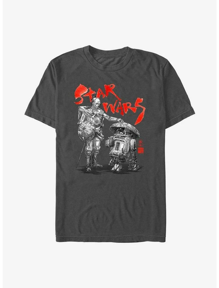 Cheapest 🥰 Star Wars: Visions Anime Droids T-Shirt ⭐ 5 Cheapest 🥰 Star Wars: Visions Anime Droids T-Shirt ⭐ - Image 3