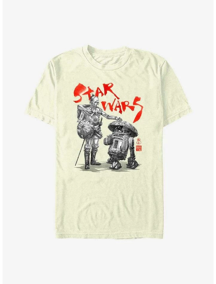 Cheapest 🥰 Star Wars: Visions Anime Droids T-Shirt ⭐ 6 Cheapest 🥰 Star Wars: Visions Anime Droids T-Shirt ⭐ - Image 4