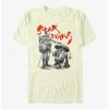 Cheapest 🥰 Star Wars: Visions Anime Droids T-Shirt ⭐ -Star Wars Clothing Sales 16779002 hi