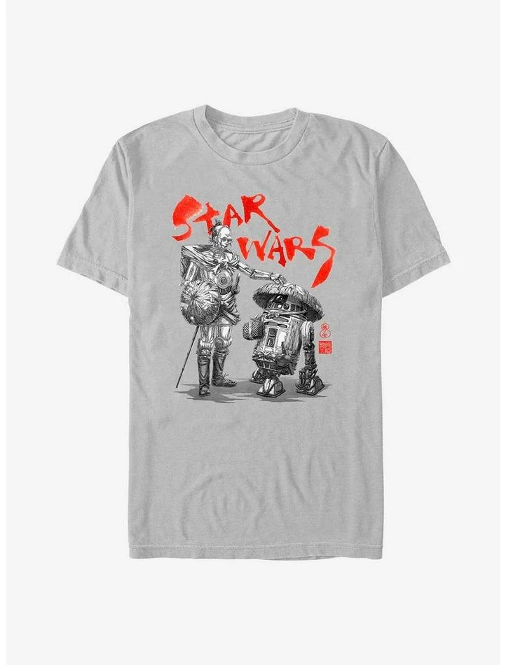 Cheapest 🥰 Star Wars: Visions Anime Droids T-Shirt ⭐ 8 Cheapest 🥰 Star Wars: Visions Anime Droids T-Shirt ⭐ - Image 6