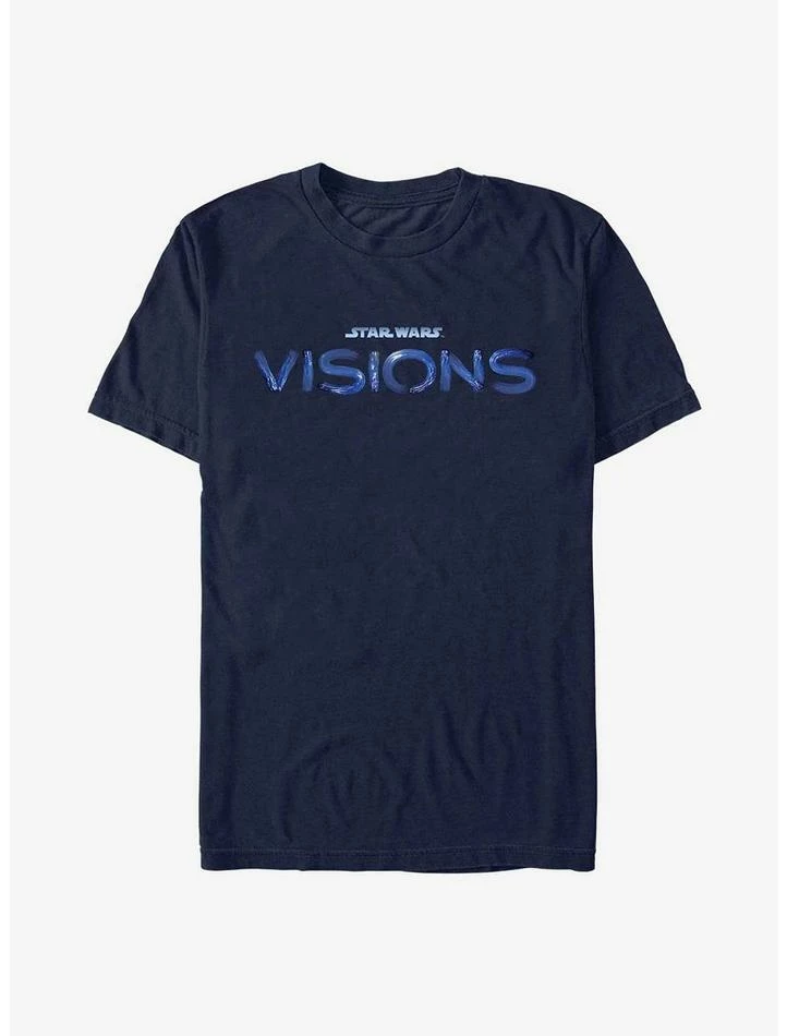 Best reviews of ✨ Star Wars: Visions Large Logo T-Shirt 🥰 3 Best reviews of ✨ Star Wars: Visions Large Logo T-Shirt 🥰