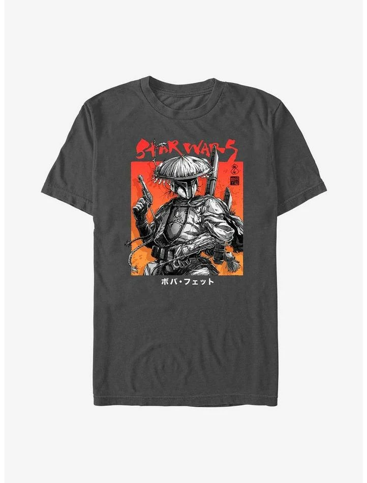 Best Pirce ๐ฅฐ Star Wars: Visions Boba Fett Wanderer T-Shirt โ 6 Best Pirce ๐ฅฐ Star Wars: Visions Boba Fett Wanderer T-Shirt โ - Image 4