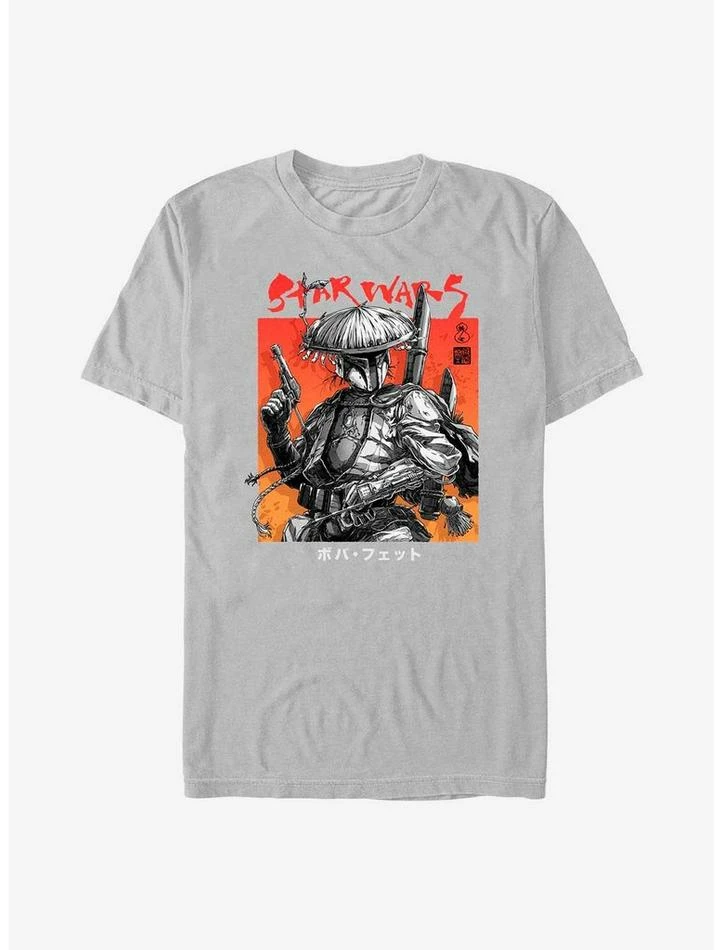 Best Pirce ๐ฅฐ Star Wars: Visions Boba Fett Wanderer T-Shirt โ 5 Best Pirce ๐ฅฐ Star Wars: Visions Boba Fett Wanderer T-Shirt โ - Image 3