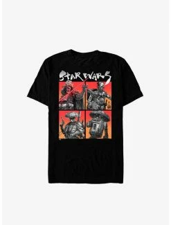 New ⌛ Star Wars: Visions Four Corner Panels T-Shirt 🤩 8 New ⌛ Star Wars: Visions Four Corner Panels T-Shirt 🤩 -Star Wars Clothing Sales 16779262 hi 1