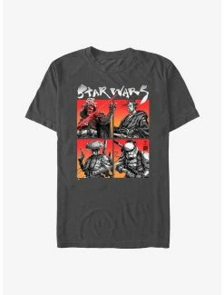 New ⌛ Star Wars: Visions Four Corner Panels T-Shirt 🤩 9 New ⌛ Star Wars: Visions Four Corner Panels T-Shirt 🤩 -Star Wars Clothing Sales 16779272 hi