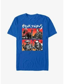 New ⌛ Star Wars: Visions Four Corner Panels T-Shirt 🤩 11 New ⌛ Star Wars: Visions Four Corner Panels T-Shirt 🤩 -Star Wars Clothing Sales 16779292 hi