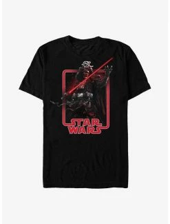 Best Pirce ๐ Star Wars: Visions Framed Darth Vader T-Shirt ๐งจ 7 Best Pirce ๐ Star Wars: Visions Framed Darth Vader T-Shirt ๐งจ -Star Wars Clothing Sales 16779302 hi 1