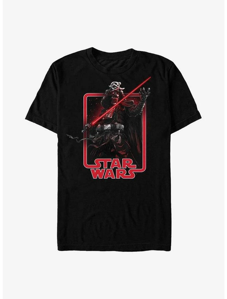 Best Pirce ๐ Star Wars: Visions Framed Darth Vader T-Shirt ๐งจ 3 Best Pirce ๐ Star Wars: Visions Framed Darth Vader T-Shirt ๐งจ