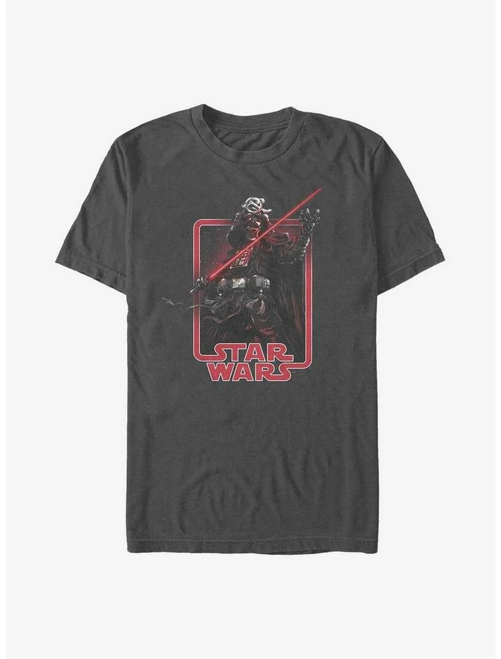 Best Pirce ๐ Star Wars: Visions Framed Darth Vader T-Shirt ๐งจ 5 Best Pirce ๐ Star Wars: Visions Framed Darth Vader T-Shirt ๐งจ - Image 3