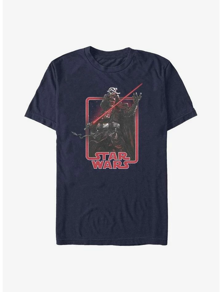 Best Pirce ๐ Star Wars: Visions Framed Darth Vader T-Shirt ๐งจ 6 Best Pirce ๐ Star Wars: Visions Framed Darth Vader T-Shirt ๐งจ - Image 4