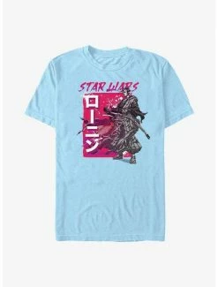 Deals 🎉 Star Wars: Visions Ronin Samurai T-Shirt 🥰 -Star Wars Clothing Sales 16779342 hi 1