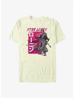 Deals 🎉 Star Wars: Visions Ronin Samurai T-Shirt 🥰 -Star Wars Clothing Sales 16779352 hi