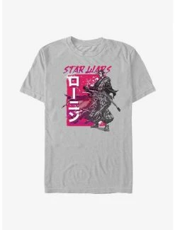 Deals 🎉 Star Wars: Visions Ronin Samurai T-Shirt 🥰 -Star Wars Clothing Sales 16779372 hi
